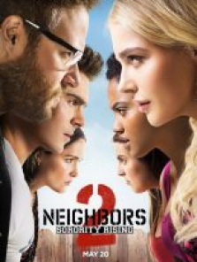 Kötü Komşular 2 filmi izle 2016