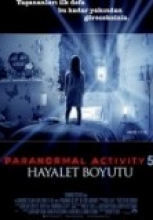 Paranormal Activity 5 Hayalet Boyutu full izle